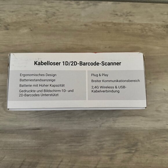 Tera Wireless 1D-2D Barcode Scanner - Picture 3 of 5